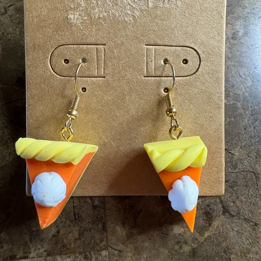 Orange and Yellow Pie Jewelry Accessories